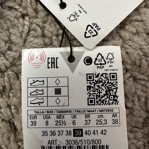 NWT Zara WIDE HEELED TOPSTITCHED BOOTS - Picture 12 of 15